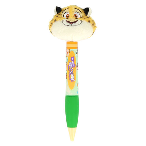 26 NOV PREORDER - Tokyo Disney Resort - Zootopia - Clawhauser - Plush Pen