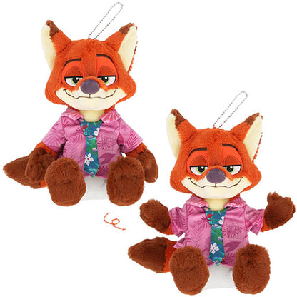 26 NOV PREORDER - Tokyo Disney Resort - Zootopia - Nick Wilde - Plush Posy Pencil Case