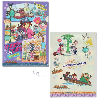 26 NOV PREORDER - Tokyo Disney Resort - Zootopia - Stationary Set