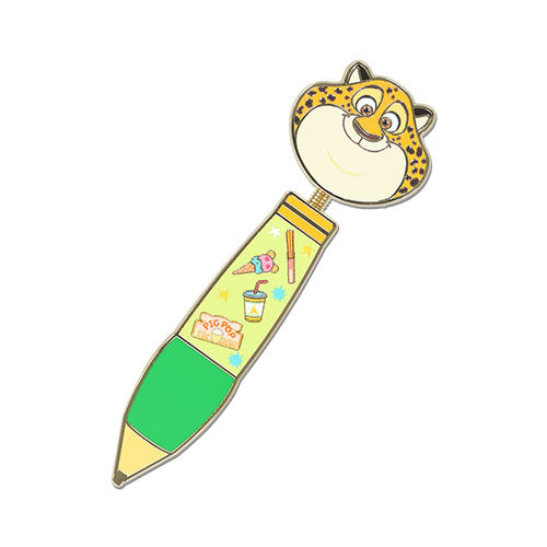 26 NOV PREORDER - Tokyo Disney Resort - Zootopia - Clawhauser - Dangling Pin