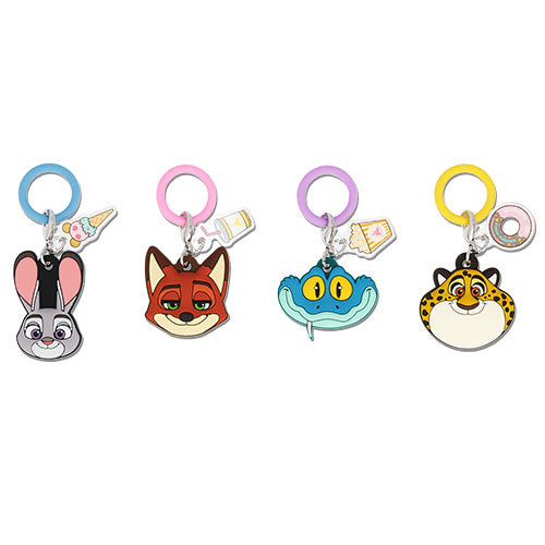 26 NOV PREORDER - Tokyo Disney Resort - Zootopia - Charm Set