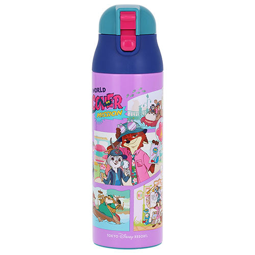 26 NOV PREORDER - Tokyo Disney Resort - Zootopia - Stainless Steel Bottle
