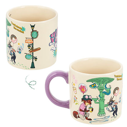 26 NOV PREORDER - Tokyo Disney Resort - Zootopia - Judy Hopps & Nick Wilde - Mug
