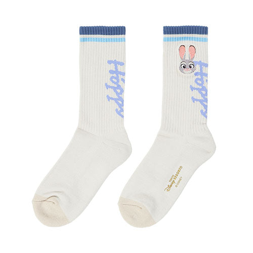 26 NOV PREORDER - Tokyo Disney Resort - Zootopia - Judy Hopps - Socks 22-25cm