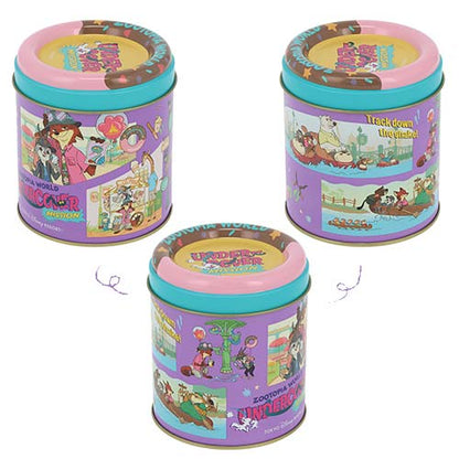26 NOV PREORDER - Tokyo Disney Resort - Zootopia - Cookie Tin with Random Sticker
