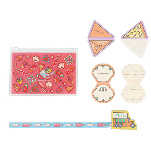 DEC 11 PREORDER - Tokyo Disney Resort - Park Icons - Stationary Set