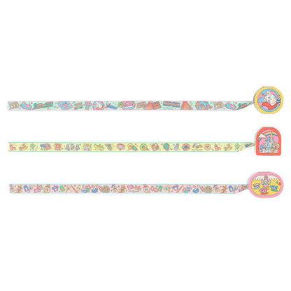 DEC 11 PREORDER - Tokyo Disney Resort - Park Icons - 3 Set Tape