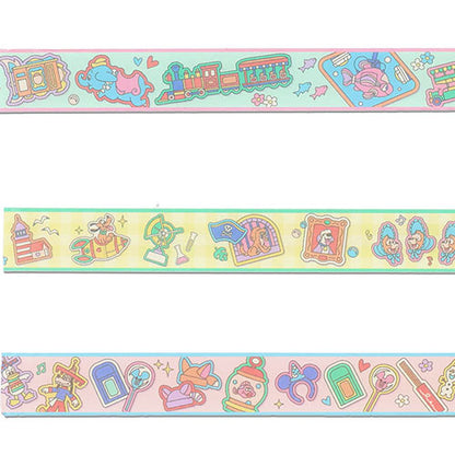 DEC 11 PREORDER - Tokyo Disney Resort - Park Icons - 3 Set Tape