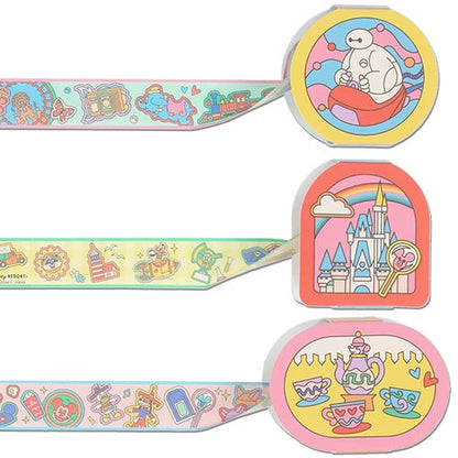 DEC 11 PREORDER - Tokyo Disney Resort - Park Icons - 3 Set Tape