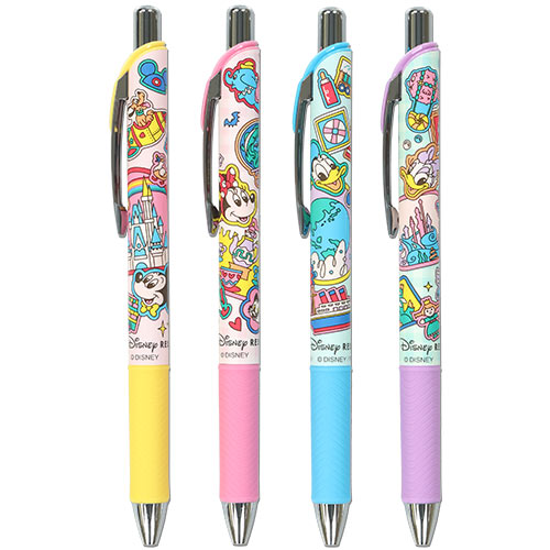 DEC 11 PREORDER - Tokyo Disney Resort - Park Icons - 4 Set Pen