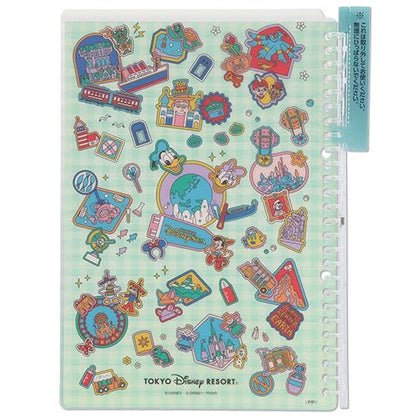 DEC 11 PREORDER - Tokyo Disney Resort - Park Icons - B5 Binder