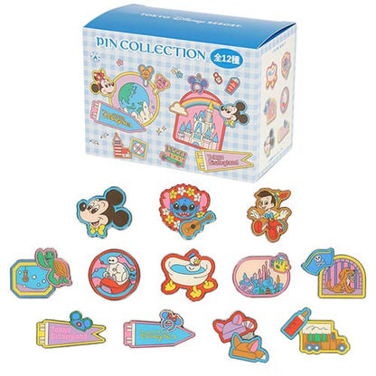 DEC 11 PREORDER - Tokyo Disney Resort - Park Icons - Pin Blind Bag - Full Set