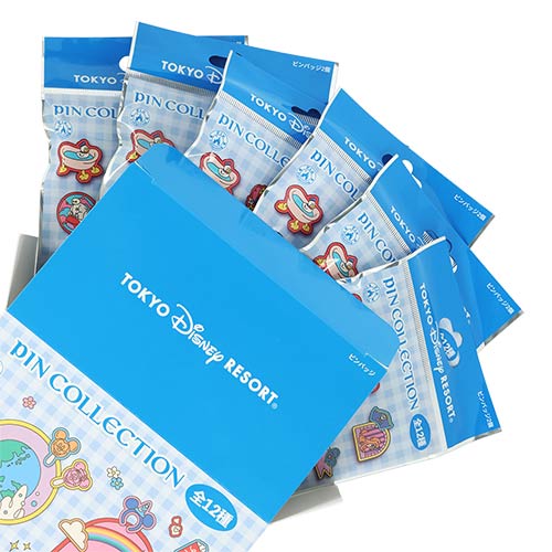 DEC 11 PREORDER - Tokyo Disney Resort - Park Icons - Pin Blind Bag - Full Set