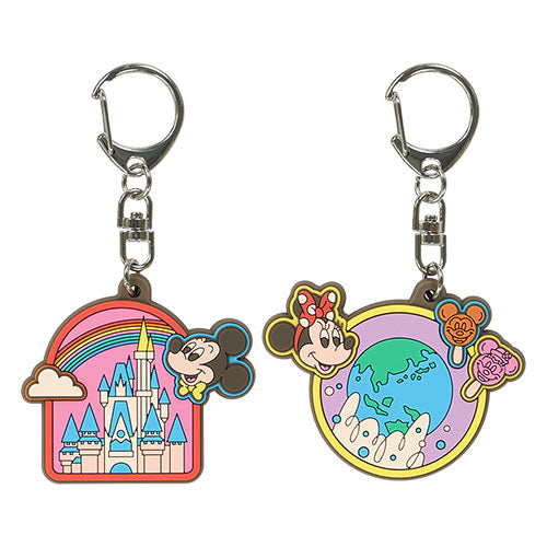 DEC 11 PREORDER - Tokyo Disney Resort - Park Icons - Keychain Set
