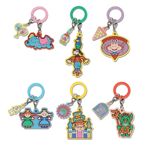 DEC 11 PREORDER - Tokyo Disney Resort - Park Icons - Charm Set