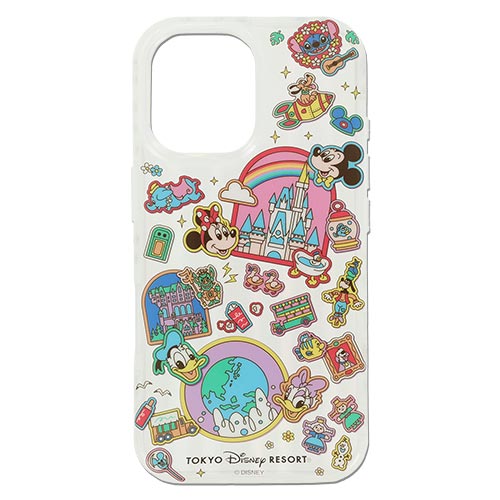 DEC 11 PREORDER - Tokyo Disney Resort - Park Icons - Iphone 16 Case