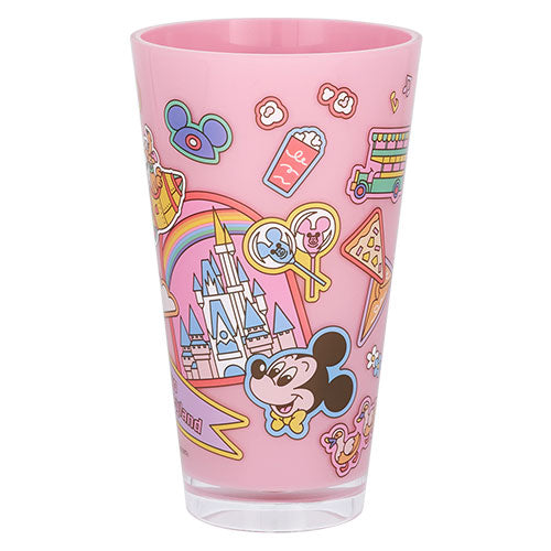 DEC 11 PREORDER - Tokyo Disney Resort - Tokyo Disneyland Park Icons - Tumbler