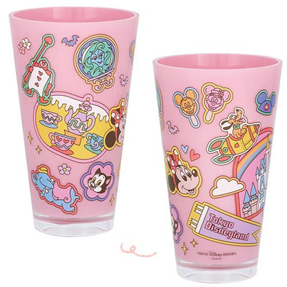DEC 11 PREORDER - Tokyo Disney Resort - Tokyo Disneyland Park Icons - Tumbler