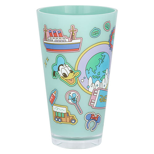 DEC 11 PREORDER - Tokyo Disney Resort - Tokyo DisneySea Park Icons - Tumbler