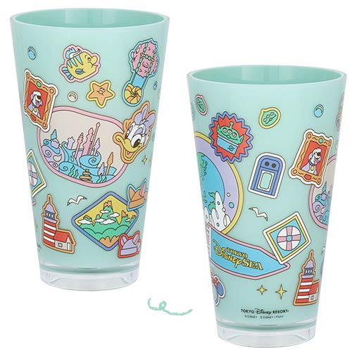 DEC 11 PREORDER - Tokyo Disney Resort - Tokyo DisneySea Park Icons - Tumbler