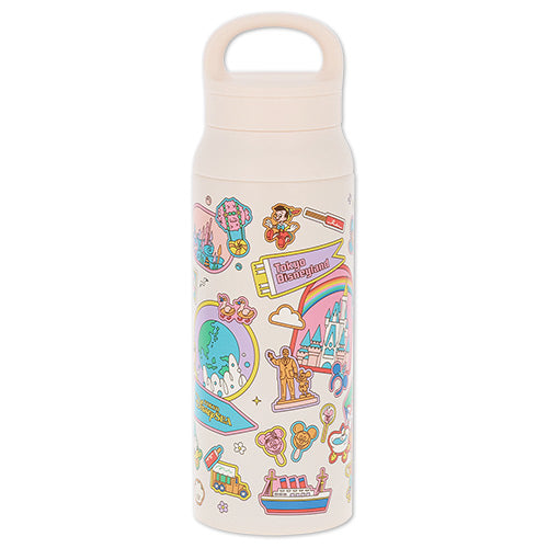 DEC 11 PREORDER - Tokyo Disney Resort - Park Icons - Stainless Steel Bottle - 600ml