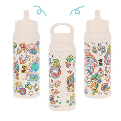 DEC 11 PREORDER - Tokyo Disney Resort - Park Icons - Stainless Steel Bottle - 600ml