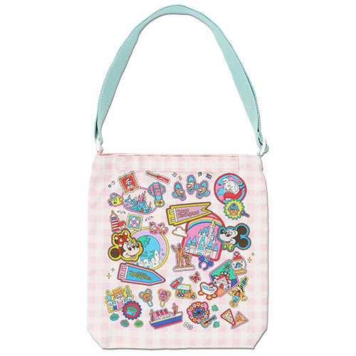 DEC 11 PREORDER - Tokyo Disney Resort - Park Icons - Shoulder Bag