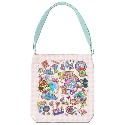 DEC 11 PREORDER - Tokyo Disney Resort - Park Icons - Shoulder Bag