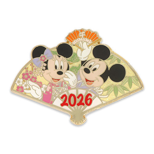DEC 1 PREORDER - Tokyo Disney Resort - New Years 2025 - Pin