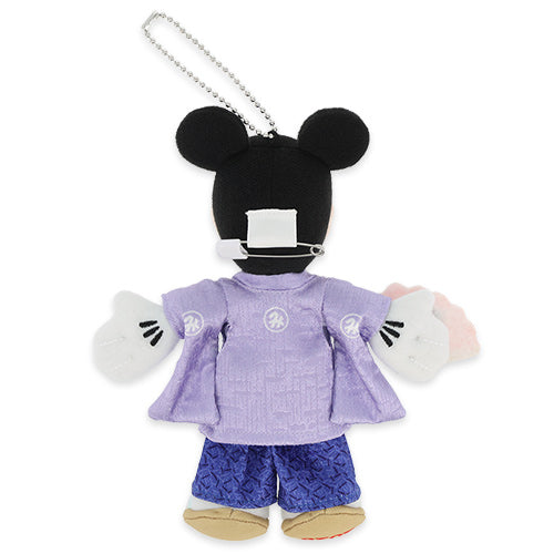 Tokyo Disney Resort - New Years 2025 - Mickey Mouse - Plush Keychain / Pin