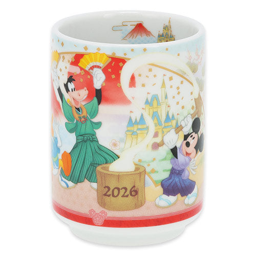 DEC 1 PREORDER - Tokyo Disney Resort - New Years 2025 - Teacup