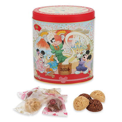 DEC 1 PREORDER - Tokyo Disney Resort - New Years 2025 - Chocolate Crunch Tin
