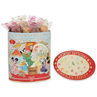 DEC 1 PREORDER - Tokyo Disney Resort - New Years 2025 - Chocolate Crunch Tin