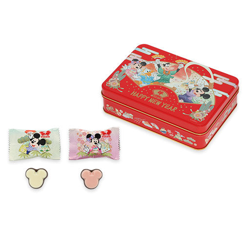 DEC 1 PREORDER - Tokyo Disney Resort - New Years 2025 - Chocolate Tin