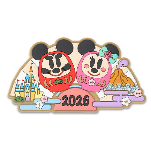 DEC 1 PREORDER - Tokyo Disney Resort - New Years 2025 - Magnet