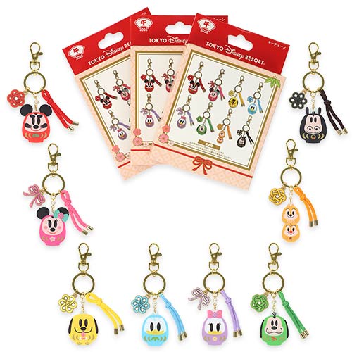 DEC 1 PREORDER - Tokyo Disney Resort - New Years 2025 - Keychain Blind Box