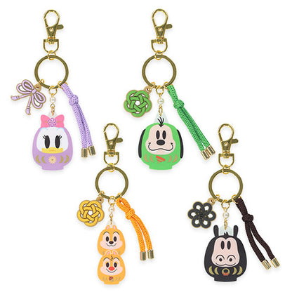 DEC 1 PREORDER - Tokyo Disney Resort - New Years 2025 - Keychain Blind Box - Full Set
