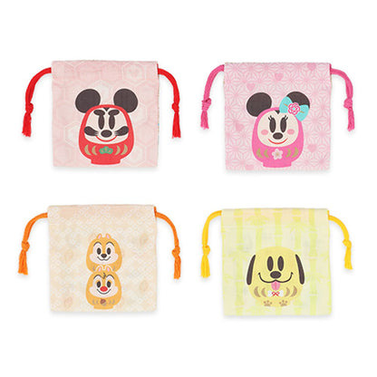 DEC 1 PREORDER - Tokyo Disney Resort - New Years 2025 - Drawstring Bag - Blind Box