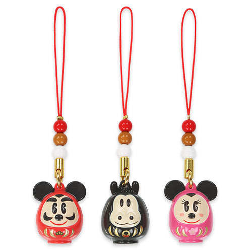 DEC 1 PREORDER - Tokyo Disney Resort - New Years 2025 - Keychain Set