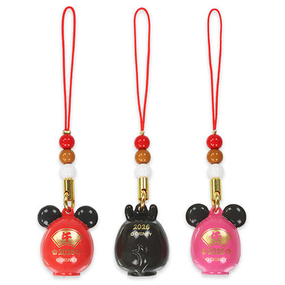 DEC 1 PREORDER - Tokyo Disney Resort - New Years 2025 - Keychain Set