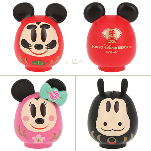 DEC 1 PREORDER - Tokyo Disney Resort - New Years 2025 - Figure Blind Box