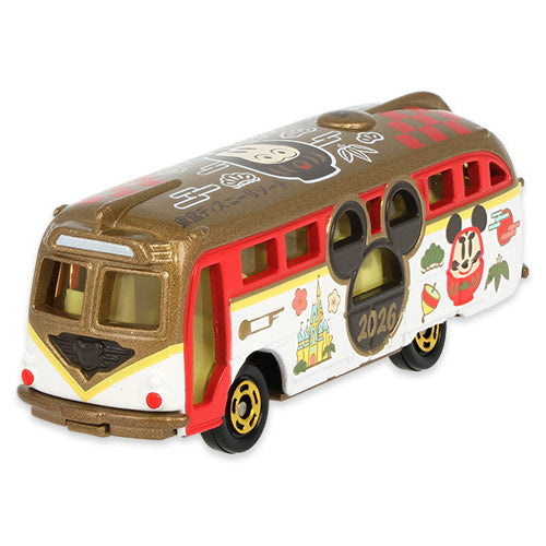 DEC 1 PREORDER - Tokyo Disney Resort - New Years 2025 - Tomica - Resort Bus