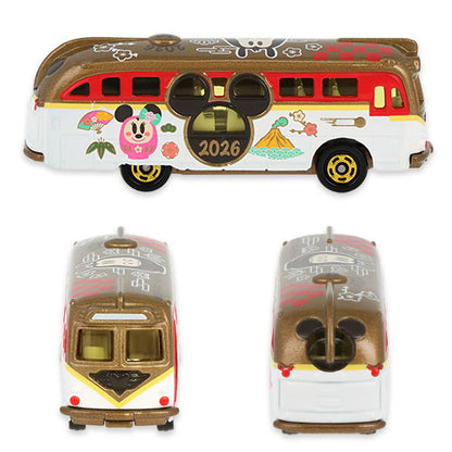 DEC 1 PREORDER - Tokyo Disney Resort - New Years 2025 - Tomica - Resort Bus