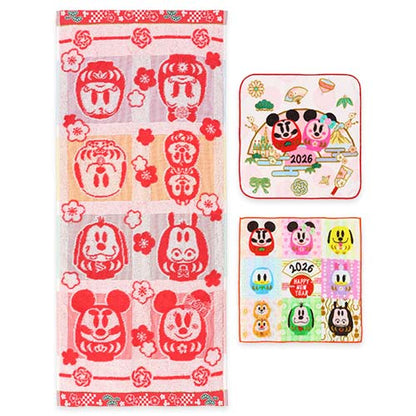 DEC 1 PREORDER - Tokyo Disney Resort - New Years 2025 - 3 Set Imabari Towel
