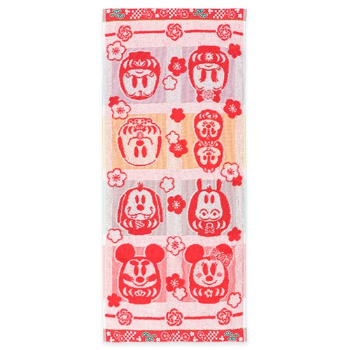 DEC 1 PREORDER - Tokyo Disney Resort - New Years 2025 - 3 Set Imabari Towel
