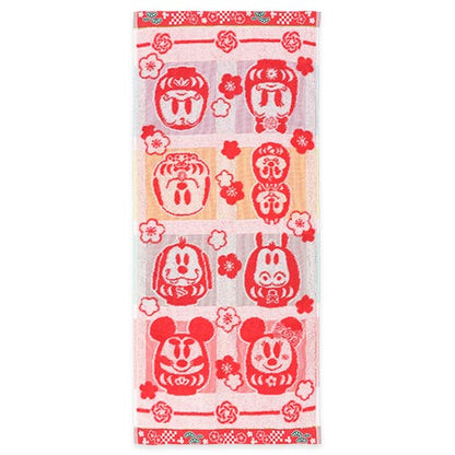 DEC 1 PREORDER - Tokyo Disney Resort - New Years 2025 - 3 Set Imabari Towel