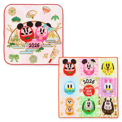 DEC 1 PREORDER - Tokyo Disney Resort - New Years 2025 - 3 Set Imabari Towel