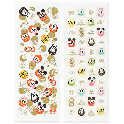 DEC 1 PREORDER - Tokyo Disney Resort - New Years 2025 - Face Towel Set