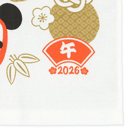 DEC 1 PREORDER - Tokyo Disney Resort - New Years 2025 - Face Towel Set