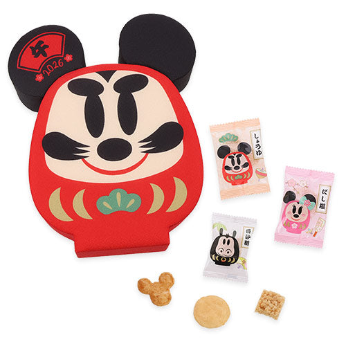 DEC 1 PREORDER - Tokyo Disney Resort - New Years 2025 - Rice Cracker Box